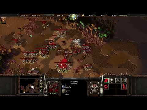 Hooves of War ~ Chapter 2 - Shadow of The Twilight's Hammer - Warcraft 3 Custom Campaign