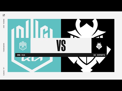 Worlds 2022: Fase de Grupos | DWG KIA x G2 Esports