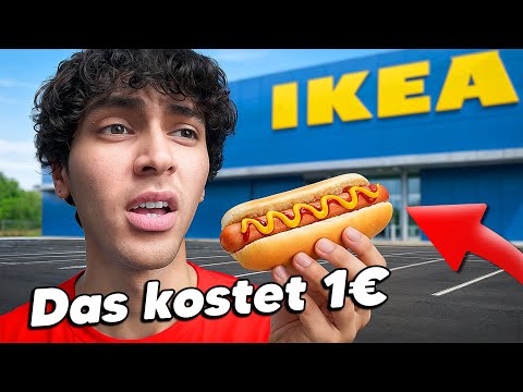 I'm eating IKEA food for a whole day 😳 | Yow Mohi
