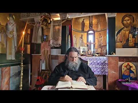 π.Ε Παπανικολάου: Δευτέρα της Τετάρτης Εβδομάδος των Νηστειών. Τον Σταυρόν σου Προσκυνούμεν Δέσποτα.