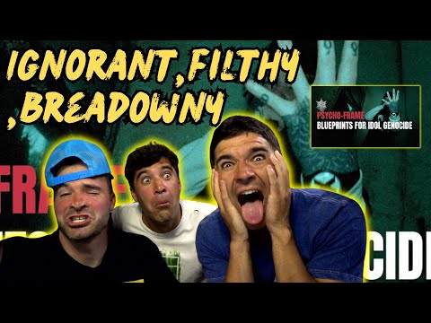 FILTHY+-BREAKDOWNY=God Mode- Psycho-Frame - Blueprints For Idol Genocide(Reaction)