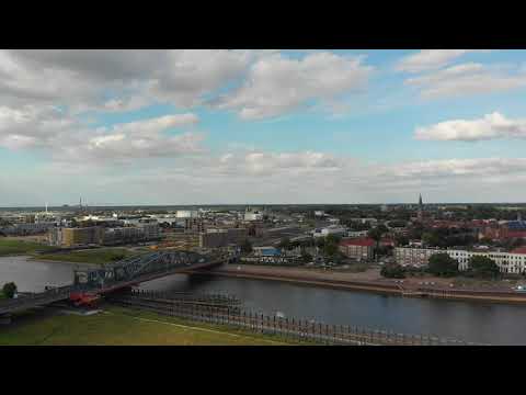 Skyline Zutphen van boven