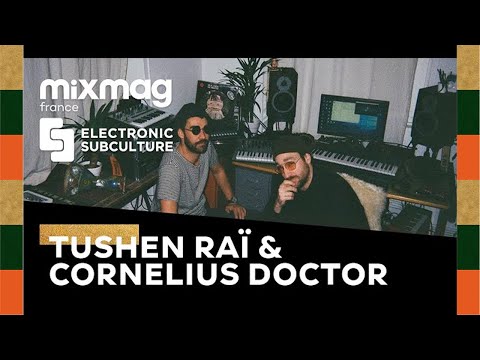 Tushen Raï and Cornelius Doctor b2b set for Electronic Subculture @ Le Sucre, Lyon.