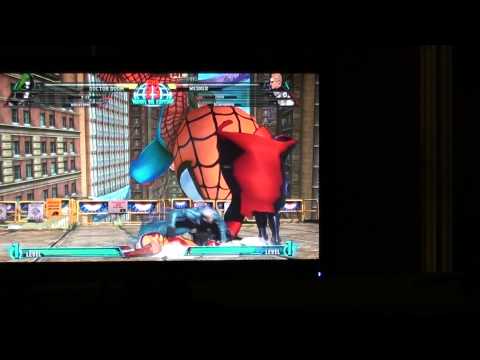 Hypersurge (Wolverine/Doctor Doom/ X-23) vs LSG Stone loser semi-finals (Zero/Wesker/Dormammu)