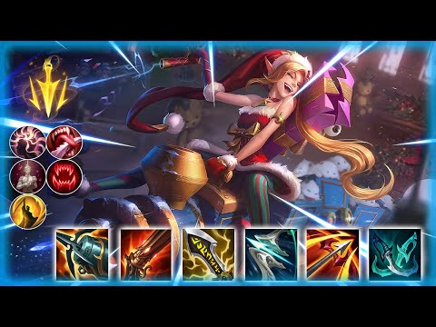 NEW JINX MONTAGE ON S14 - NEW MOMENTS