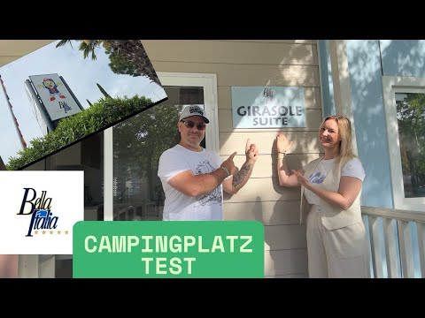 Campingplatz Bella Italia in Peschiera am Gardasee | Camping | Italien | Wasserpark | Family|