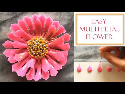 How to make a Chocolate Flower | Simple & Easy Petals