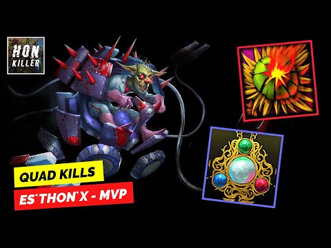 HoN Doctor Repulsor ICON OF THE GODDESS with HELLFLOWER - MVP
