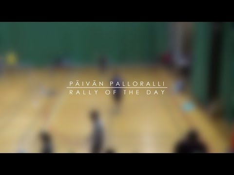 Päivän palloralli / Rally of the Day #1