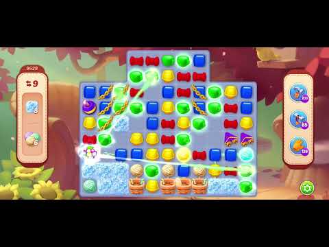 Homescapes Level 9628 夢幻家園 第9628關