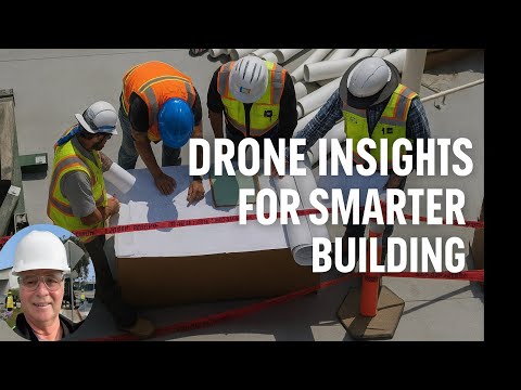 Improve Your Construction Closeout Packages with Drone Data
