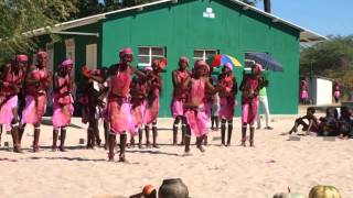 preview picture of video 'Group 05, Ohangwena Cultural Festival, Ohangwena, Namibia 2014'