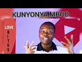 KUNYONYA MBOO JIFUNZE JINSI YA KUIKALIA