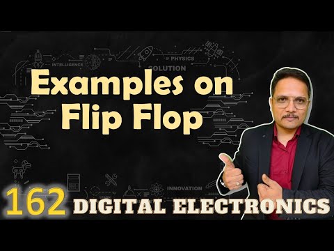 Examples on Flip Flop Digital Electronics FlipFlop FlipFlopExamples