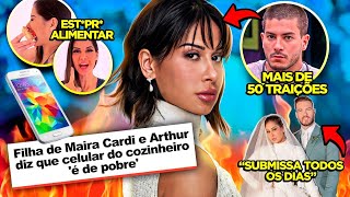 ENTENDA AS MAIORES POLÊMICAS DE MAIRA CARDI | Diva Depressão