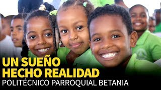 Danilo cumple compromiso: estudiantes de Los Guaricanos reciben politécnico que anhelaban
