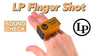 Video thumbnail for 【SOUND CHECK】LP 442F Finger Shot / LP【SHAKER】 by TAKAFUMI PERCUSSION CHANNEL