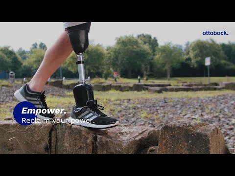 Empower prosthetic foot reclaim your power