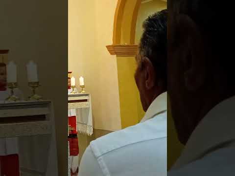santa missa Dominical igreja matriz do menino Deus Itatira ceará