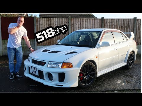 Welcome to GEARED! *518bhp Evo 5*