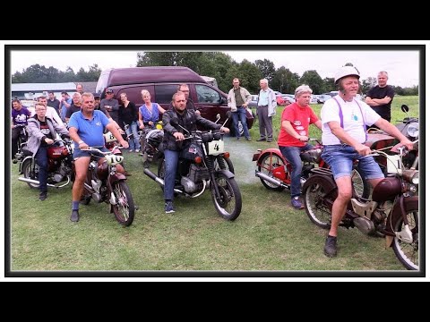 8. Oldtimer-Motorrad-Treffen Reppichau (3/3) Ringfahren - 2017