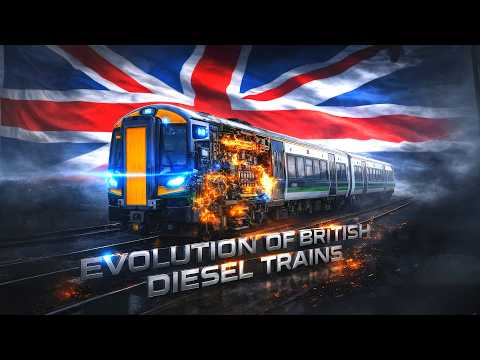 🇬🇧 Evolution of British Diesel Trains | From Classic Icons to Future Rail