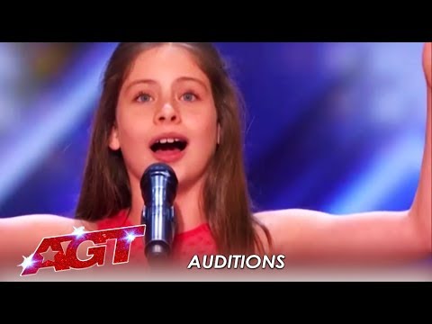 Emanne Beasha: You Won't BELIEVE The Voice That Comes From Her Tiny Body | America's Got Talent 2019
