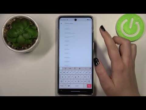 How to Change Date and Time on MOTOROLA Moto G200