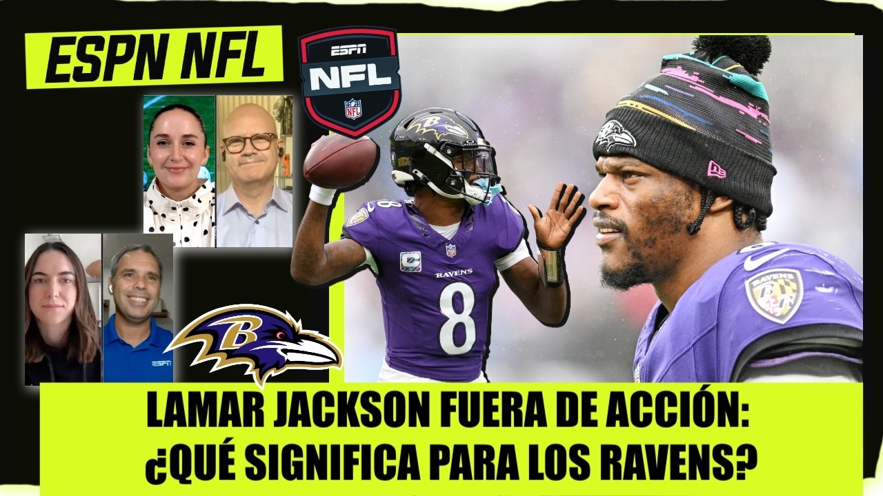 LA LESIÓN DE LAMAR JACKSON pone en PELIGRO su FUTURO en los BALTIMORE RAVENS | ESPN NFL