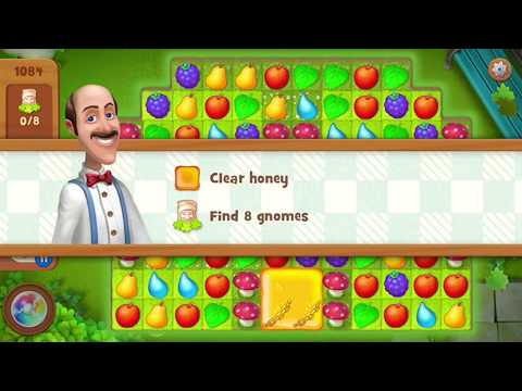 Gardenscapes Level 1084