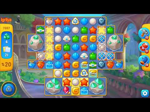 Fishdom level 7867 / Фишдом уровень 7867