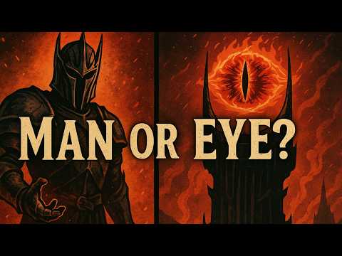 Could Sauron Take Physical Form in LOTR?
