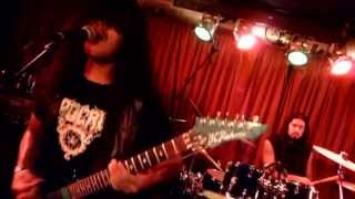 Skeletal Remains - Chronic Infection (Pestilence Cover)-Live @ Rambler Café Eindhoven NL 2013