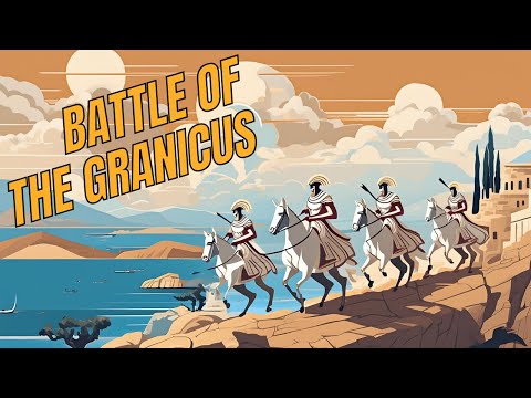 Battle of the Granicus 334 BC (Rome Total War Remastered)