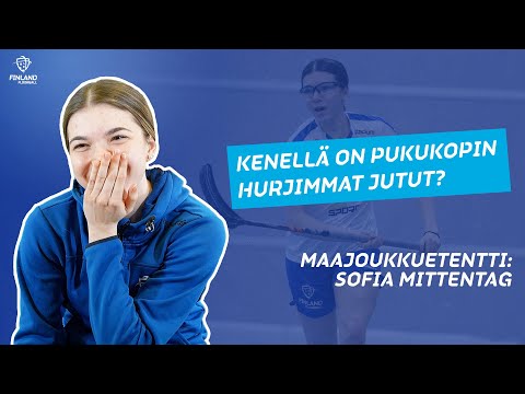 Maajoukkuetentti, osa 3: Sofia Mittentag