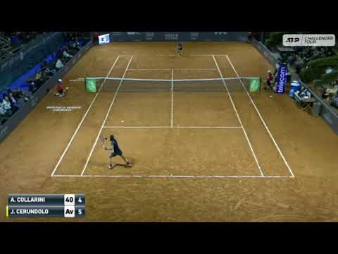 Andrea Collarini (ARG) vs Juan Manuel Cerundolo (ARG) Buenos Aires challenger 2021 Round 2