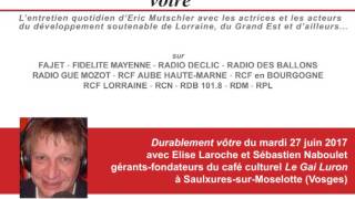 On est passé à la radio !