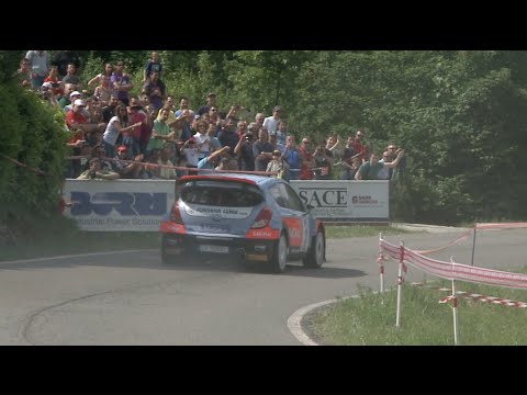 IRC Rally del Taro 2015 - Highlights dopo PS 05
