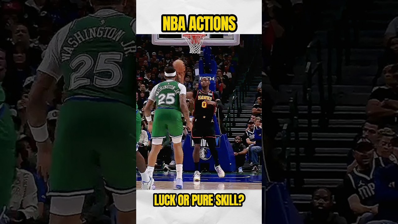 Longest ACCIDENTAL Shot in NBA History?! ???? (75-Foot Pass) #nbashorts #basketball #nbahighlights