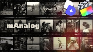 Recreate Film Stock Look in Final Cut Pro — mAnalog Collection — MotionVFX