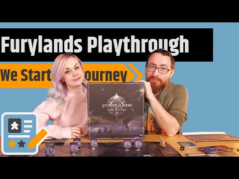 Furylands: Ashes of Avalon Gameplay - A First Scenario