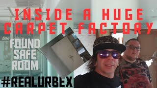 FOUND SAFE ROOM | Carpet Factory