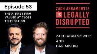 The AI First Firm Valued at Close to $1 Billion, Manifest OS CEO Dan Mishin #legalai #lawyers
