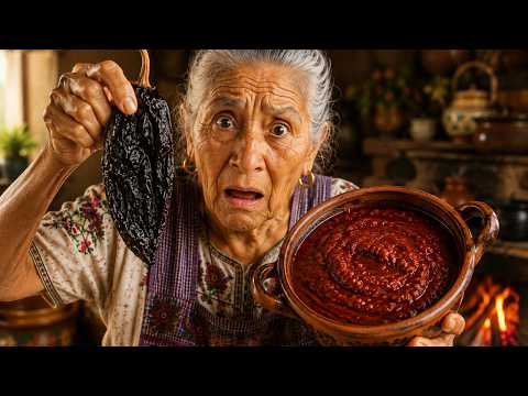 ¡NO HAGAS ESTO CON LOS CHILES SECOS! El Truco de Abuela para que tu Guiso NO AMARGUE