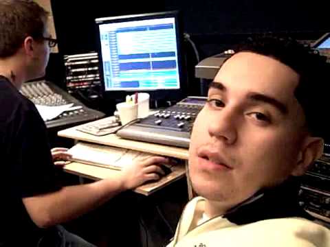 El da Sensei/Maleet -Get it in studio footage