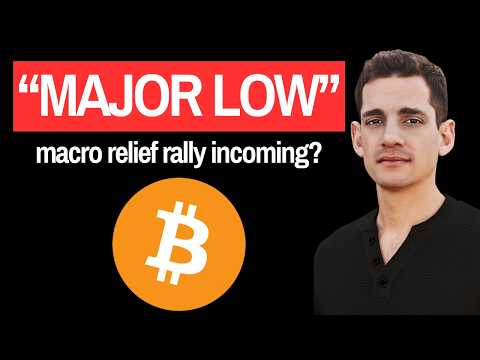 Bitcoin Major Low?