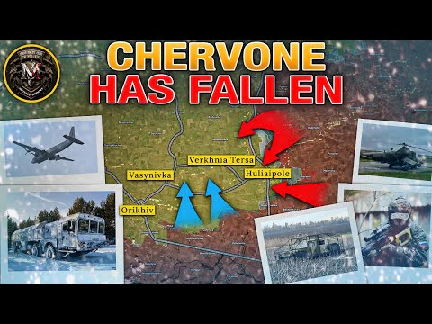 Europe Isn't Budging An Inch in the Ukraine Race➡️Zaporizhzhia Defense Crumbles⚠️💥MS For 2025.12.03