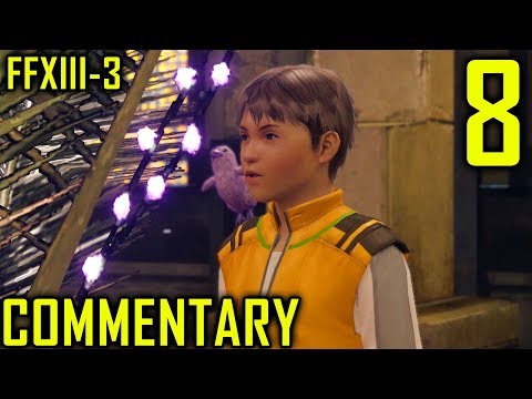 Lightning Returns: Final Fantasy XIII-3 Walkthrough Part 8 - A Letter From Pickett's Father