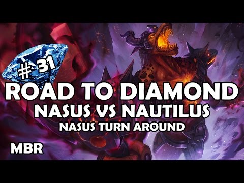 Road To Diamond #31 | Infernal Nasus Vs Nautilus | 45% CDR | Season 7