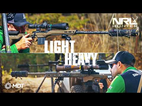 NRL Hunter - Léger contre lourd